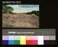 藏品(高雄泥火山風景明信片)的圖片